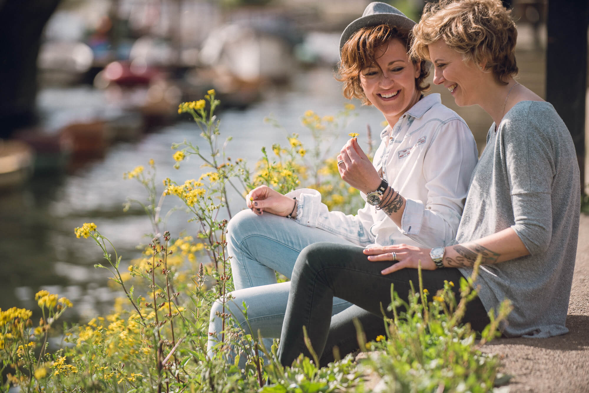 same sex london wedding photographer
