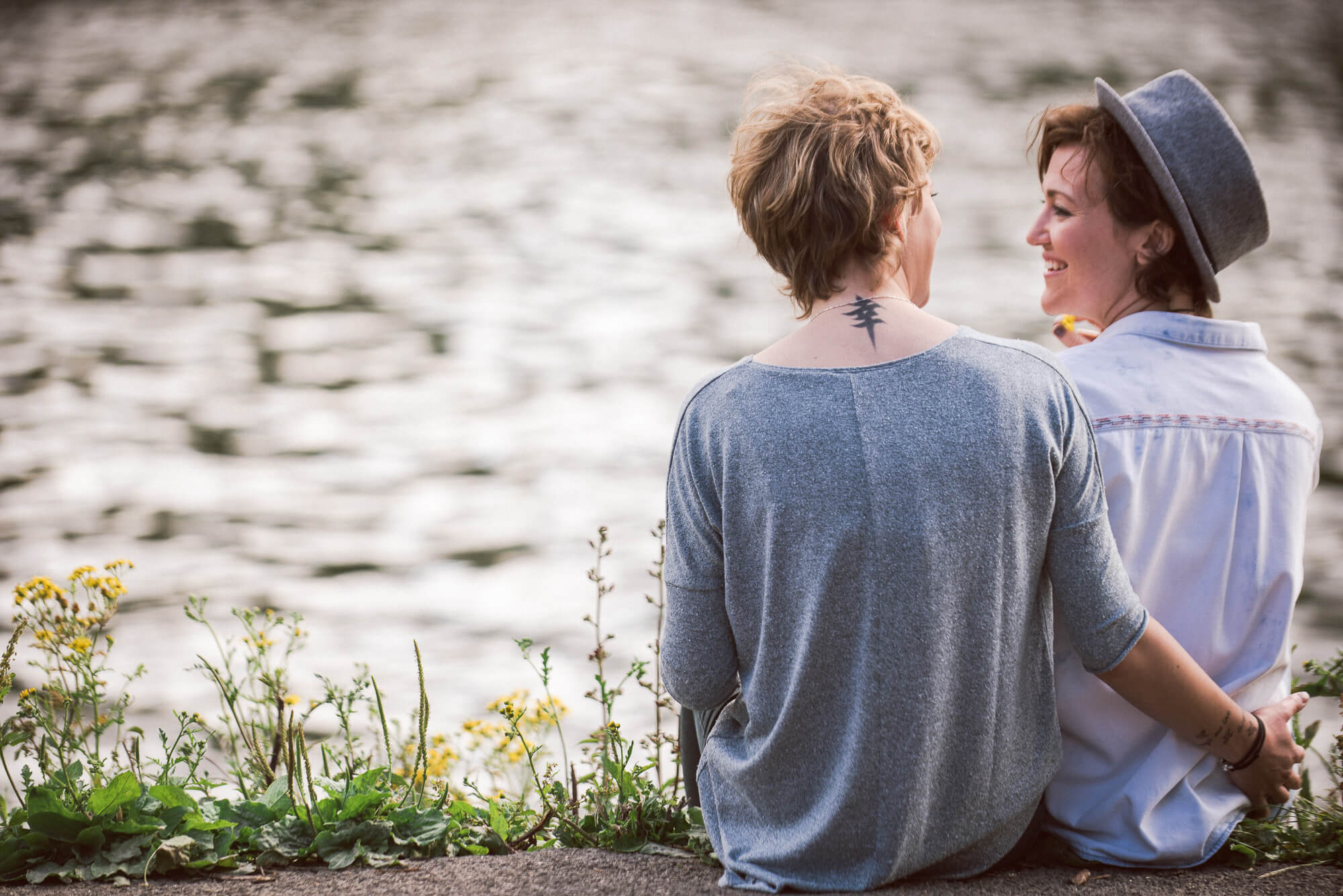 same sex london wedding photographer