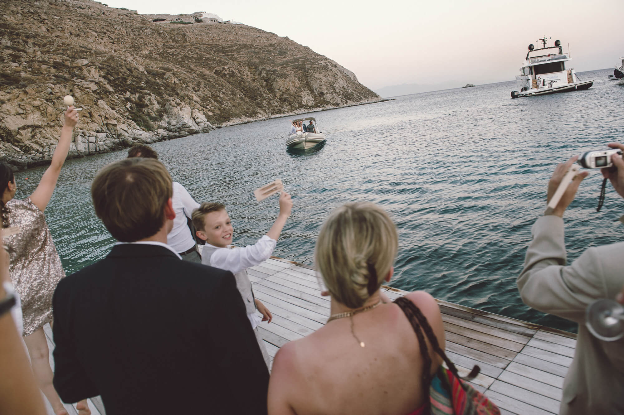 manes mykonos wedding photographer