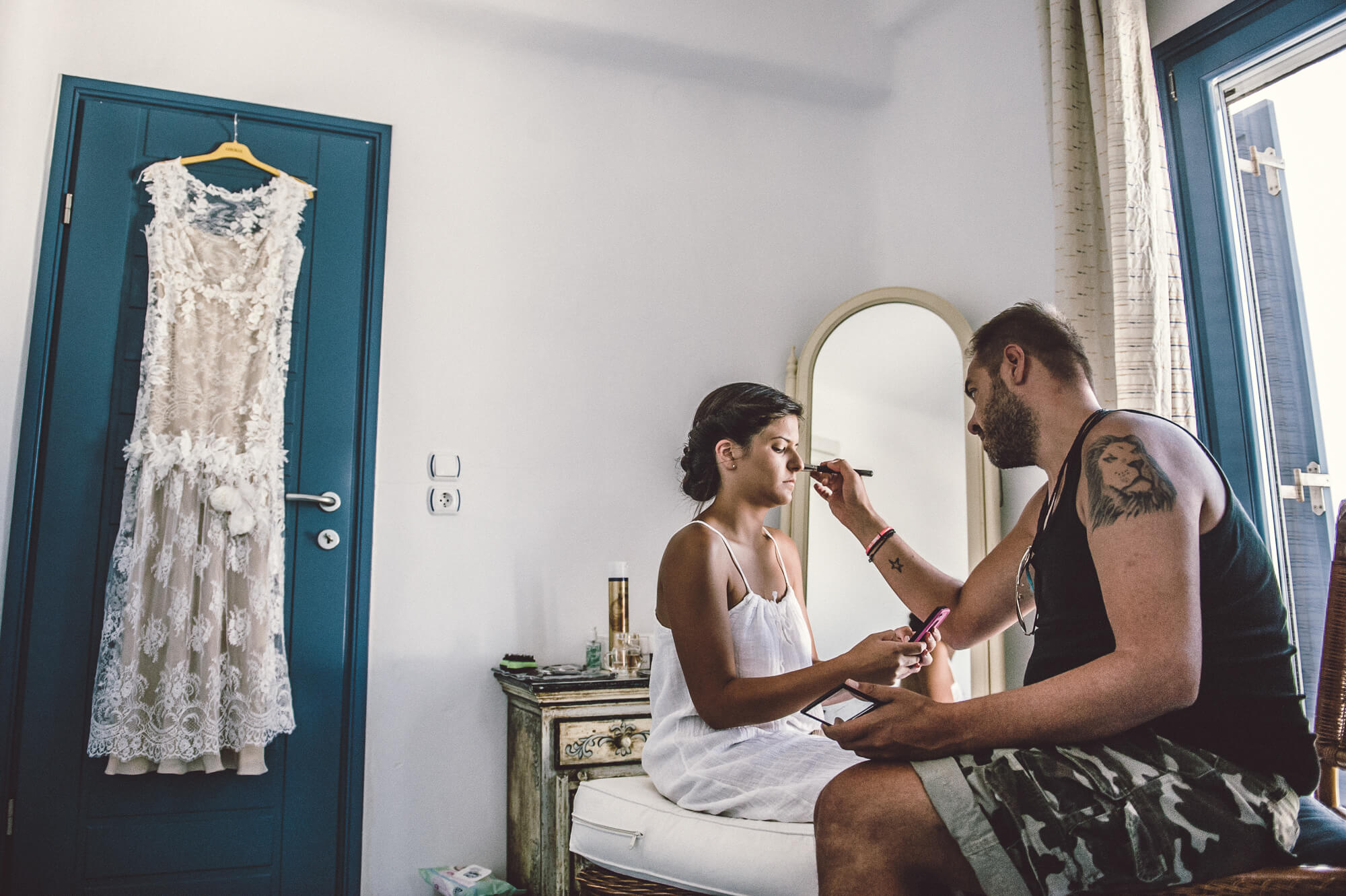 manes paros wedding photographer